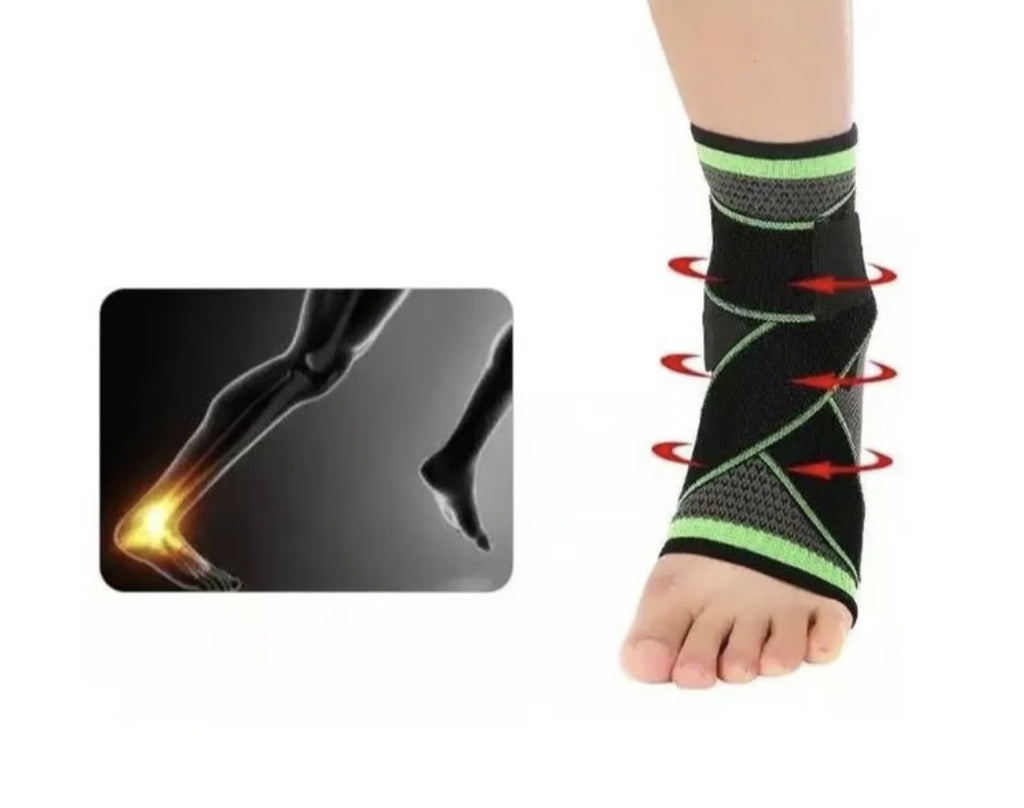 Tobillera con Velcro