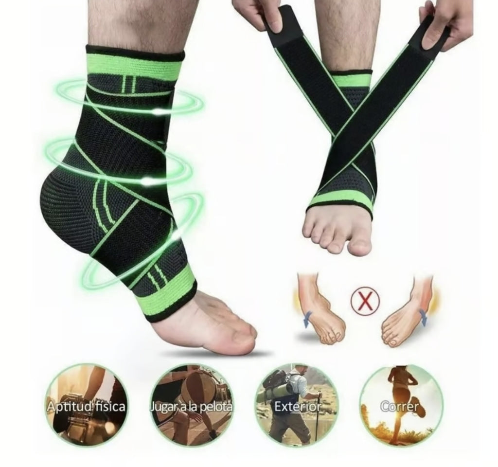 Tobillera con Velcro
