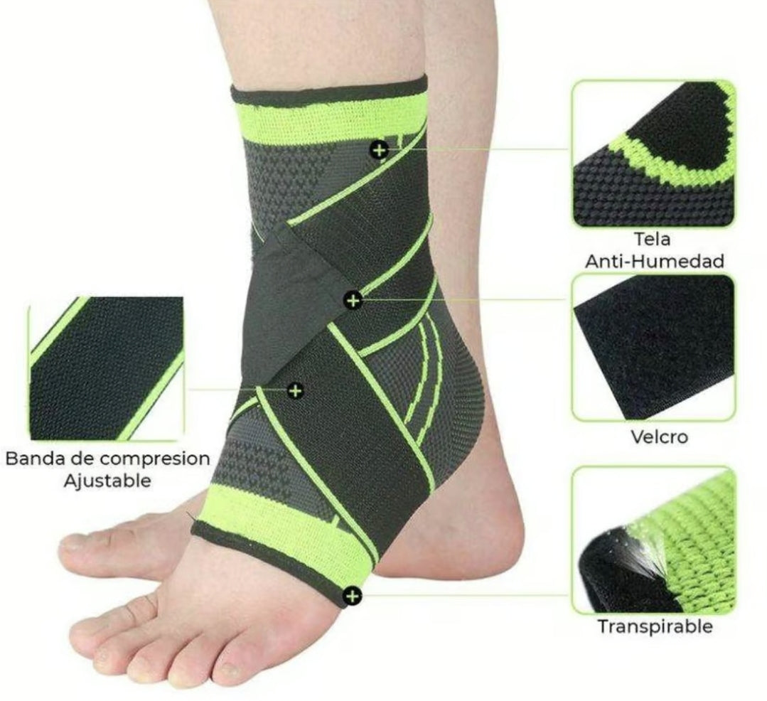 Tobillera con Velcro