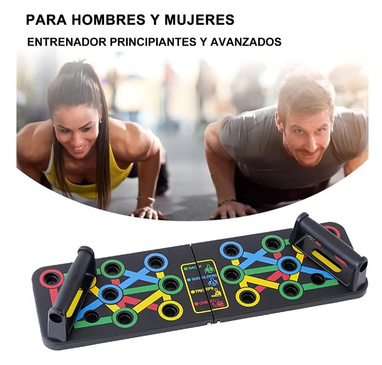 Tabla de Flexiones Multifuncional